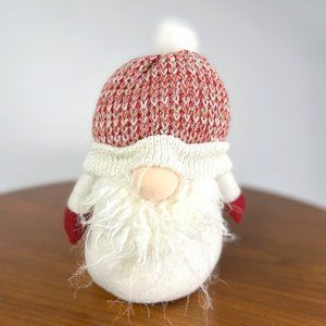 Holiday Gnome Red And White